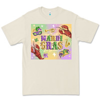 Bone mardi gras Premium Tee - MaliasSmallBusiness