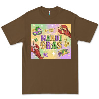 Cacao mardi gras Premium Tee - MaliasSmallBusiness