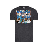 Vintage Black Boom Boom Baby Vintage Tee - JahusDesignShop