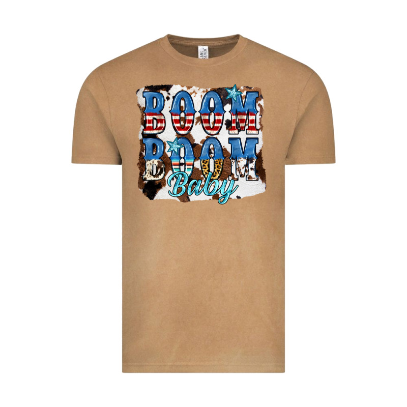 Boom Boom Baby Vintage Tee by JahusDesignShop | Teevron