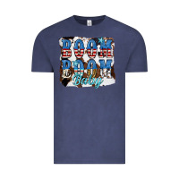 Vintage Denim Boom Boom Baby Vintage Tee - JahusDesignShop