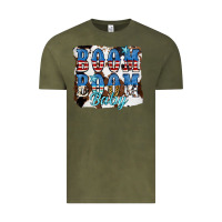 Vintage Olive Boom Boom Baby Vintage Tee - JahusDesignShop