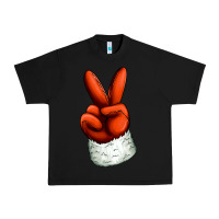 Black Christmas peace hand Urban Heavy Tee - Jasminsmagicworld