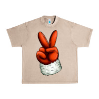 French Oak Christmas peace hand Urban Heavy Tee - Jasminsmagicworld
