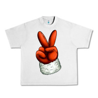 Lunar Rock Christmas peace hand Urban Heavy Tee - Jasminsmagicworld