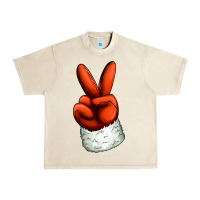 Sandshell Christmas peace hand Urban Heavy Tee - Jasminsmagicworld