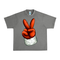 Tornado Christmas peace hand Urban Heavy Tee - Jasminsmagicworld