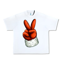White Christmas peace hand Urban Heavy Tee - Jasminsmagicworld