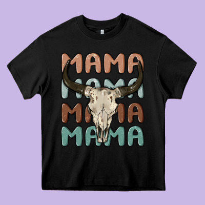 Mama Heavy Core Tee Designed By Maliassmallbusiness