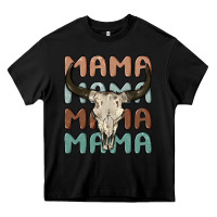 Black mama Heavy Core Tee - MaliasSmallBusiness