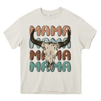 Cream mama Heavy Core Tee - MaliasSmallBusiness