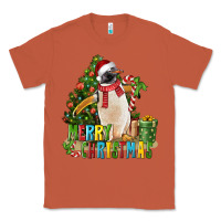 Copper Merry Christmas Penguin Classic Tee - LillyAllenDesigns