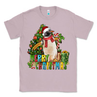 Lilac Merry Christmas Penguin Classic Tee - LillyAllenDesigns