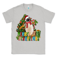 Moon Dust Merry Christmas Penguin Classic Tee - LillyAllenDesigns