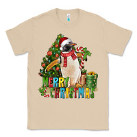 Mushroom Merry Christmas Penguin Classic Tee - LillyAllenDesigns
