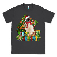 Smoke Merry Christmas Penguin Classic Tee - LillyAllenDesigns