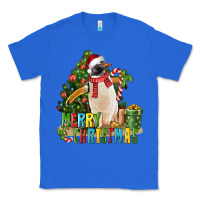 True Royal Merry Christmas Penguin Classic Tee - LillyAllenDesigns