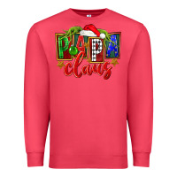 Cardinal Christmas papa claus Premium Sweatshirt - FaDigitalArtStudio