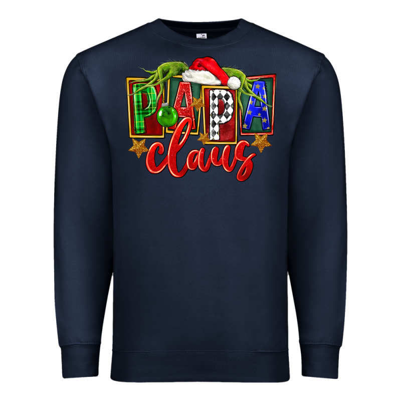 Christmas Papa Claus Premium Sweatshirt by FaDigitalArtStudio | Teevron