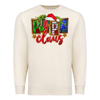 Sandshell Christmas papa claus Premium Sweatshirt - FaDigitalArtStudio
