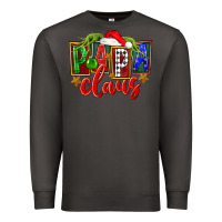 Smoke Christmas papa claus Premium Sweatshirt - FaDigitalArtStudio