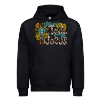 Black let me tell you about my jesus Urban Hoodie - RacoonDesign