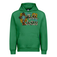 Emerald let me tell you about my jesus Urban Hoodie - RacoonDesign