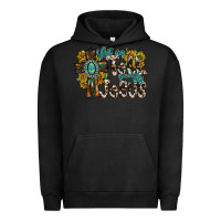 Pigment Black let me tell you about my jesus Urban Hoodie - RacoonDesign