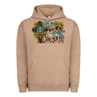 Pigment Burro let me tell you about my jesus Urban Hoodie - RacoonDesign