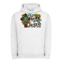 Pigment Lunar Rock let me tell you about my jesus Urban Hoodie - RacoonDesign