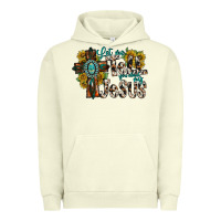 Pigment Pistachio let me tell you about my jesus Urban Hoodie - RacoonDesign