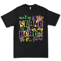 Black ain't no shame in my bead game Premium Tee - MaliasSmallBusiness