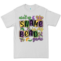 Dove Grey ain't no shame in my bead game Premium Tee - MaliasSmallBusiness