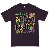 Plum ain't no shame in my bead game Premium Tee - MaliasSmallBusiness