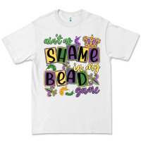 White ain't no shame in my bead game Premium Tee - MaliasSmallBusiness