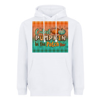 White cutest pumpkin in the patch tumbler Heavyweight Hoodie - BundleAndBundleShop