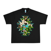 Black aztec  cowhide cactus gemstone Urban Heavy Tee - JahusDesignShop