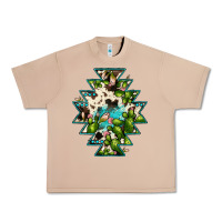 Burro aztec  cowhide cactus gemstone Urban Heavy Tee - JahusDesignShop