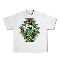 Lunar Rock aztec  cowhide cactus gemstone Urban Heavy Tee - JahusDesignShop