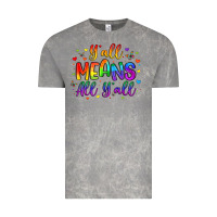 Cloud Rock y all means all y all Vintage Tee - Artiststas