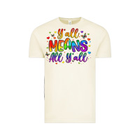 Vintage Arctic y all means all y all Vintage Tee - Artiststas