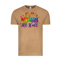 Vintage Camel y all means all y all Vintage Tee - Artiststas