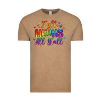 Vintage Coffee y all means all y all Vintage Tee - Artiststas