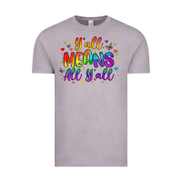 Vintage Zinc y all means all y all Vintage Tee - Artiststas