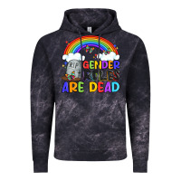 Cloud Black gender roles are dead Vintage Hoodie - Artiststas