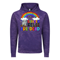 Cloud Purple gender roles are dead Vintage Hoodie - Artiststas