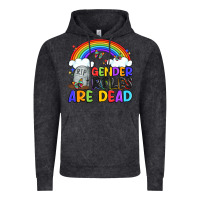 Gender Roles Are Dead Vintage Hoodie | Teevron