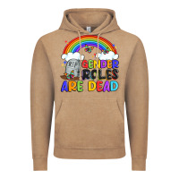 Vintage Coffee gender roles are dead Vintage Hoodie - Artiststas