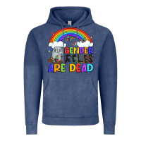 Vintage Denim gender roles are dead Vintage Hoodie - Artiststas