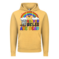 Vintage Mustard gender roles are dead Vintage Hoodie - Artiststas